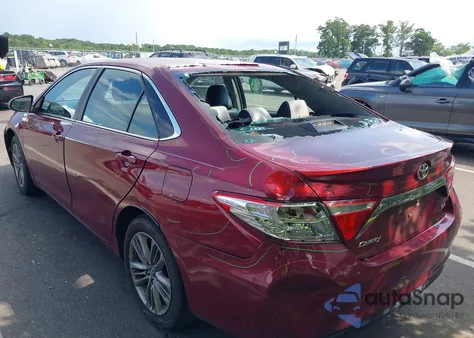 2017 Toyota Camry Se from USA, damaged, VIN 4T1BF1FK6HU683974